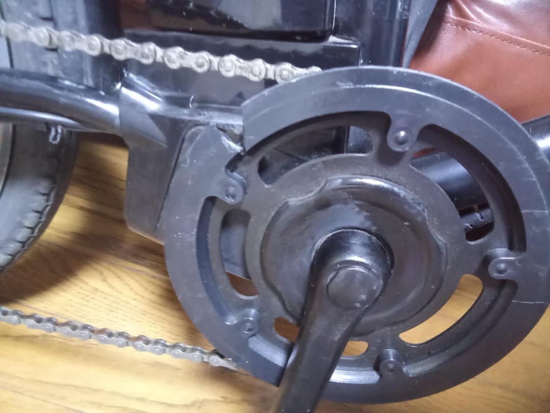 21 TECHNOLOGY 電動アシスト自転車　20インチ