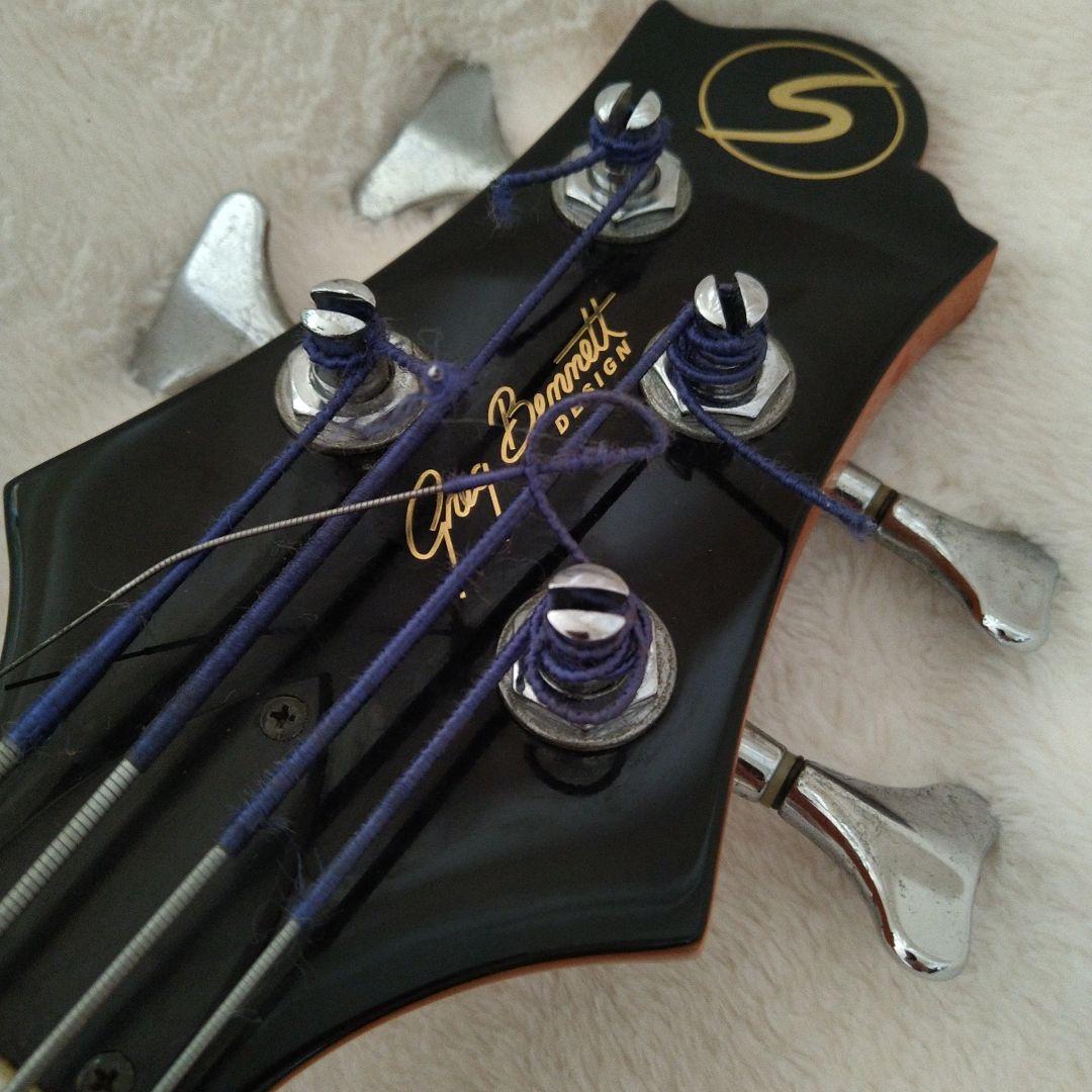 エレアコ・フレットレスベース 　Ｇreg Bennet AB-11CE/FL