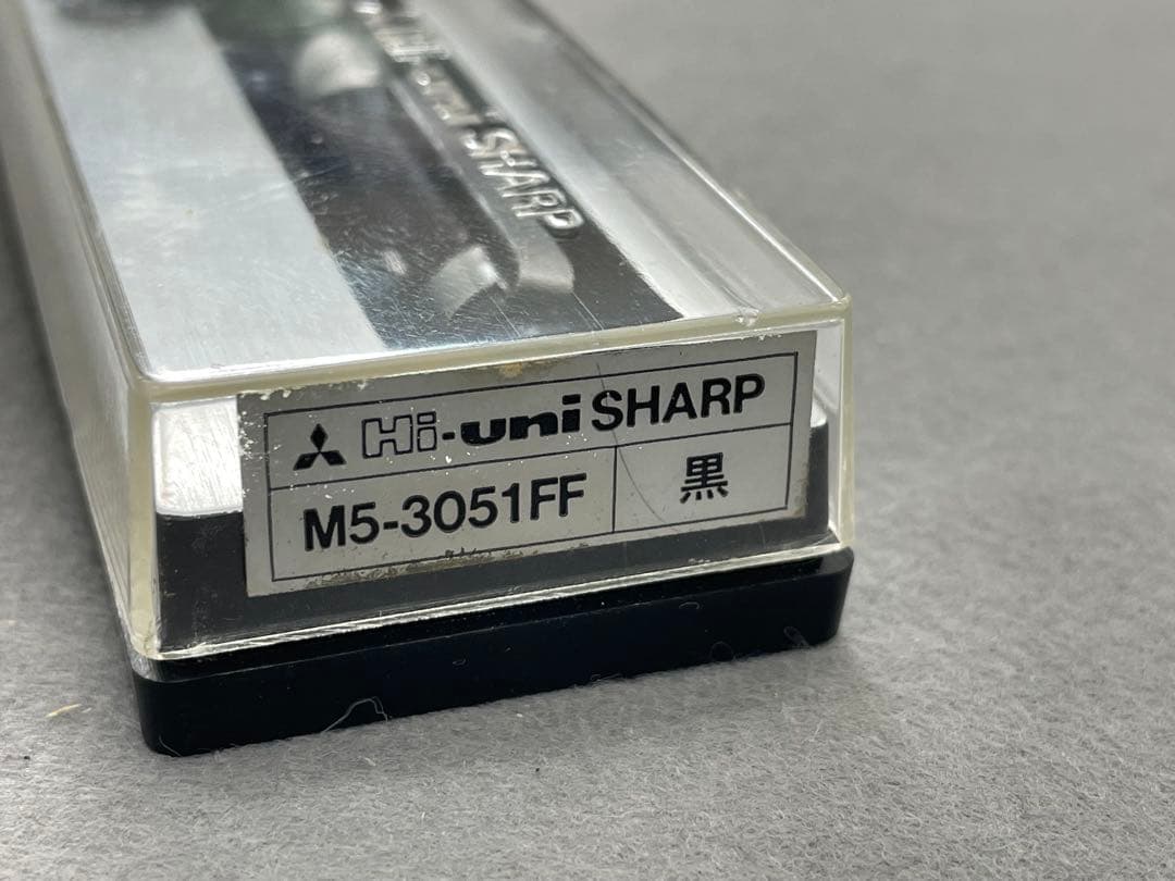 【試書程度】三菱 Hi-uni ハイユニ M5-3051FF FF MATIC