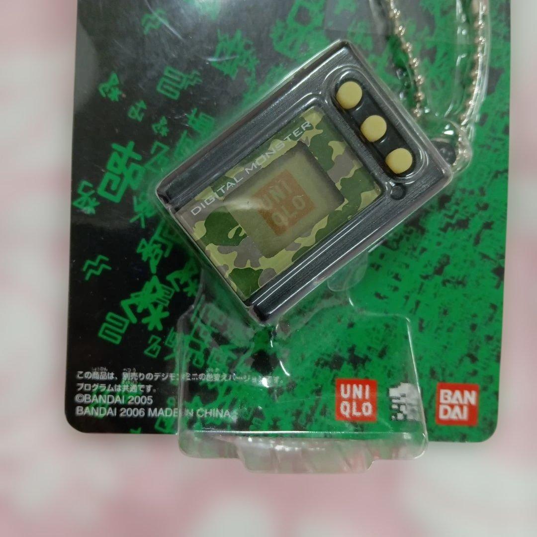 超レア 新品未開封 デジモン✖️ユニクロ デジモンミニ type5 BANDAI