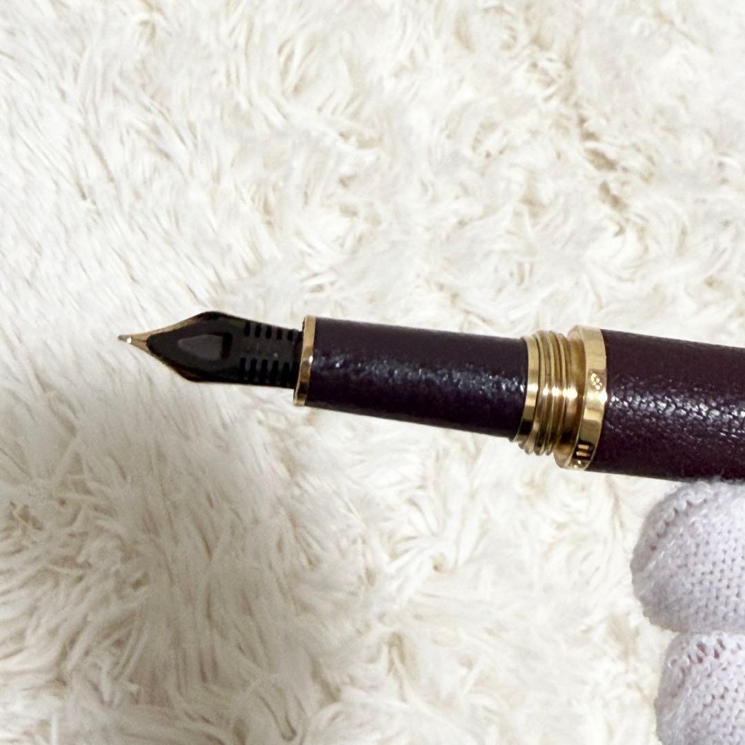 【美品】ルイヴィトン　万年筆　ドックキュイール　レザー
