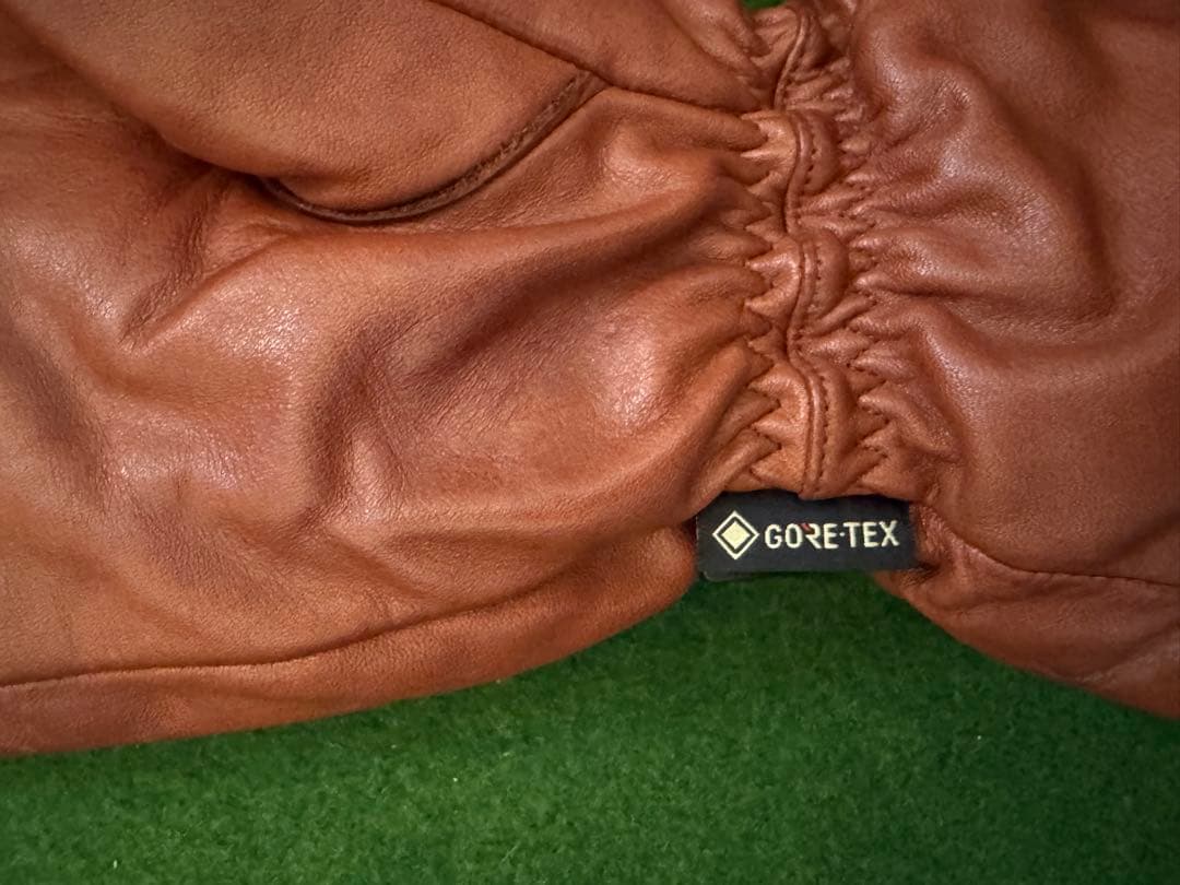 HESTRA 3-FINGER GTX FULL LEATHER サイズ9