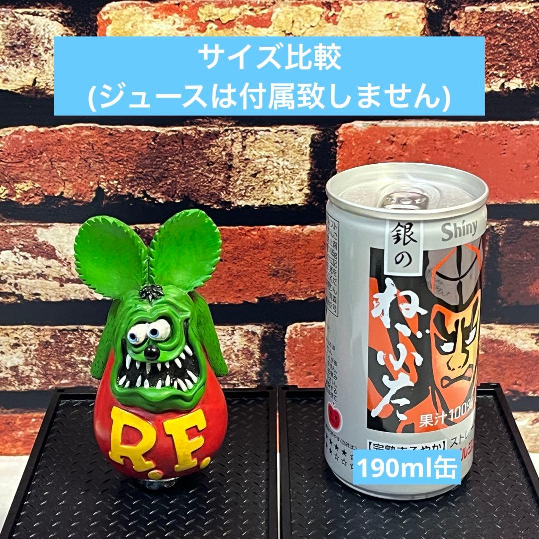 ☆ラットフィンク カスタム シフトノブ ムーンオブ ジャパン☆