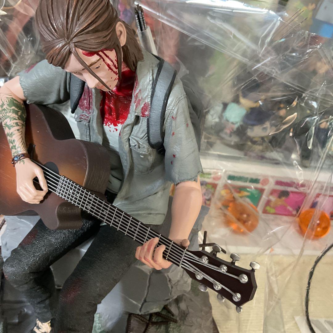 美品 ラストオブアス2 エリー フィギュア コレクターズエディション 限定版