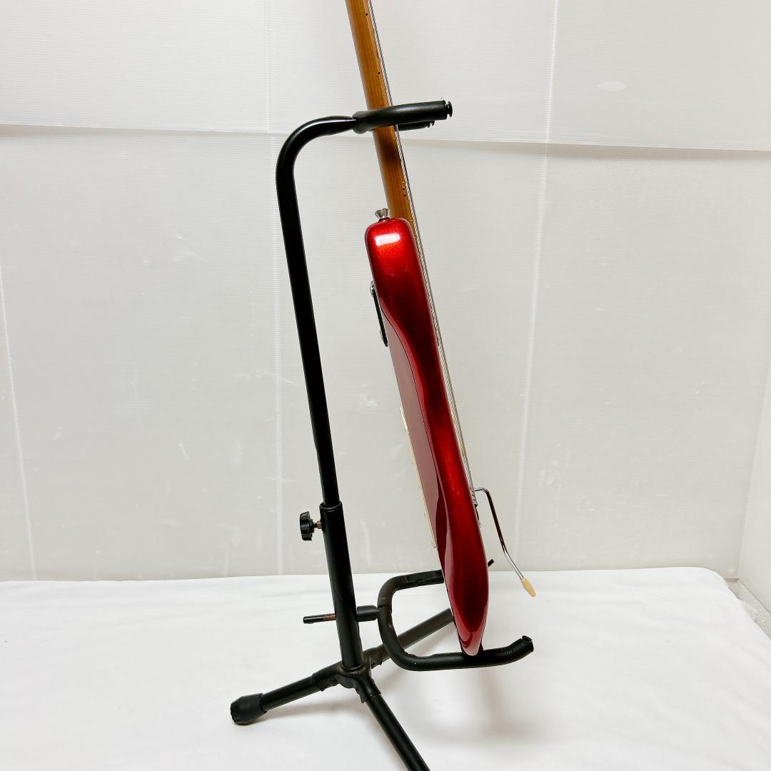 美品 Bacchus バッカス BST-2-RSM ストラト SSH レッド