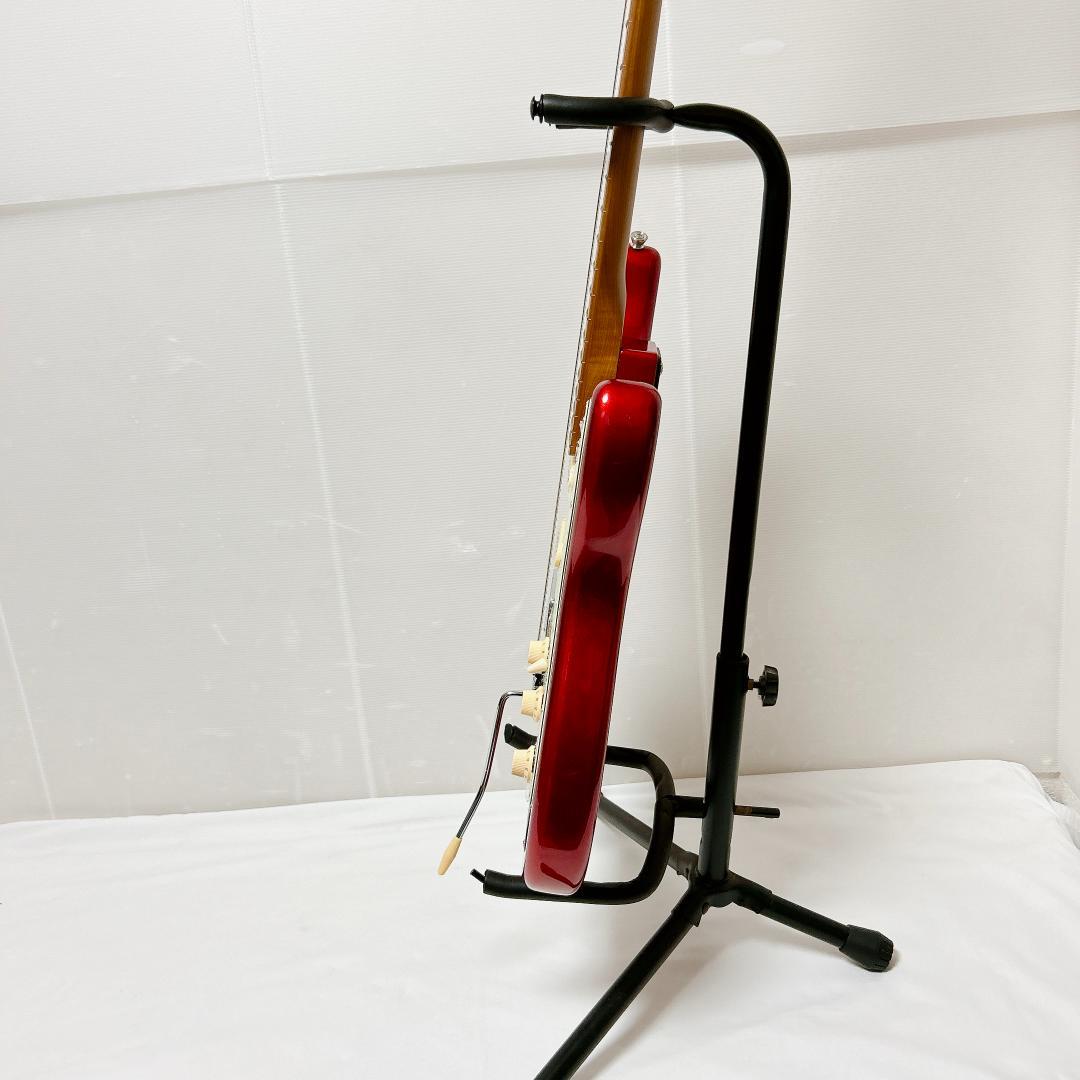 美品 Bacchus バッカス BST-2-RSM ストラト SSH レッド