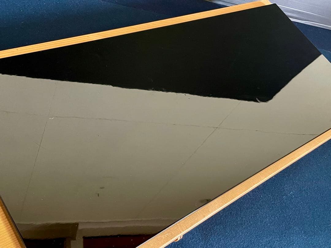 割引❣️【美品】「祖」輪島塗 真塗 長板 一双 宇太郎 共箱 炉 風炉（121⑧）