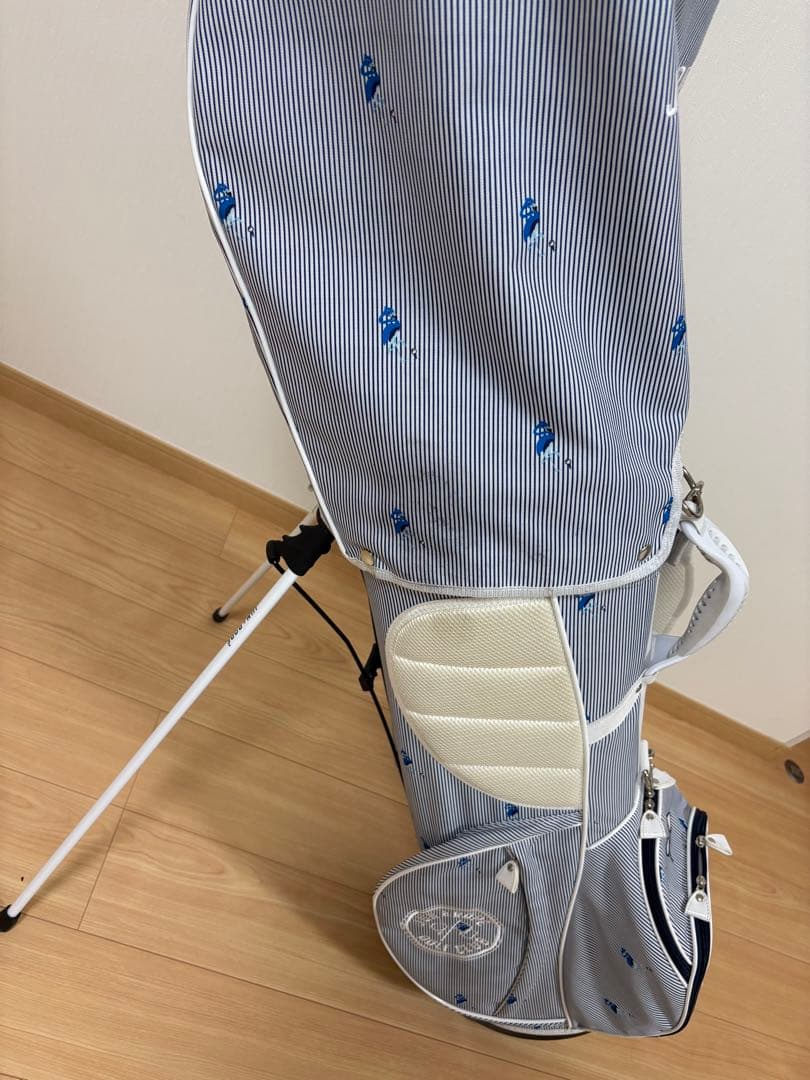 JUN &ROPE キャディバッグ・シューズケースセット