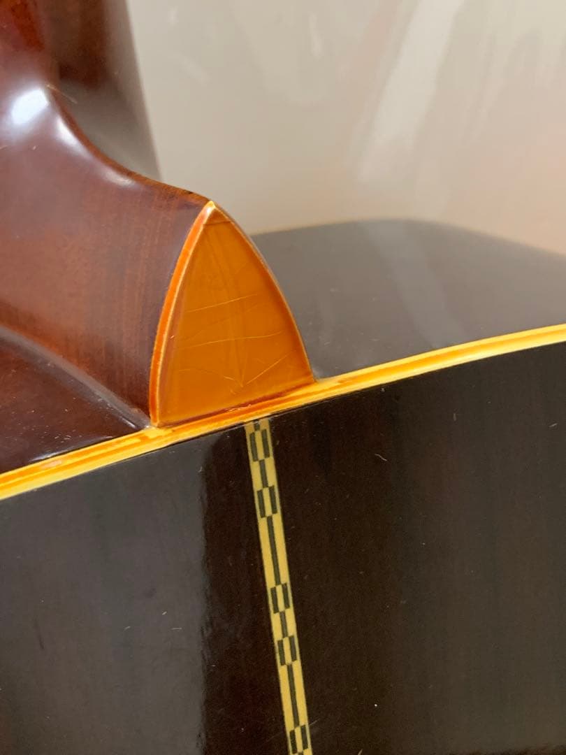 MORRIS アコースティックギター W-20 ハードケース付き