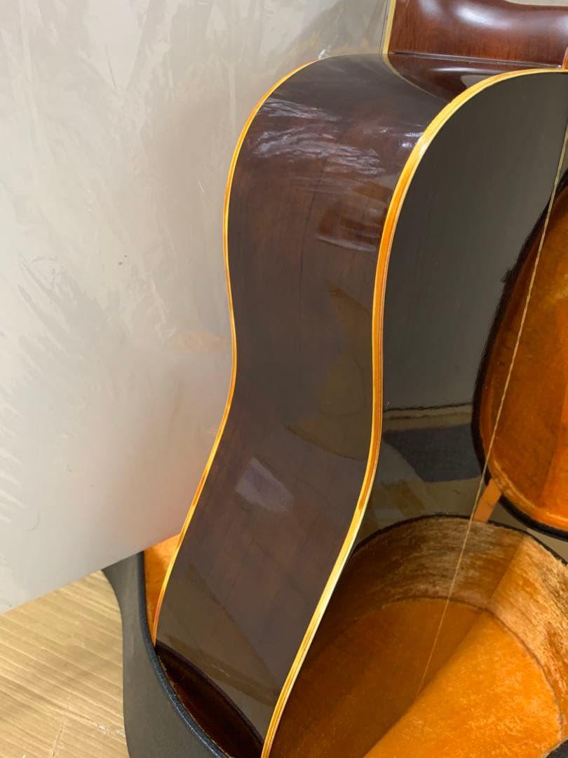 MORRIS アコースティックギター W-20 ハードケース付き