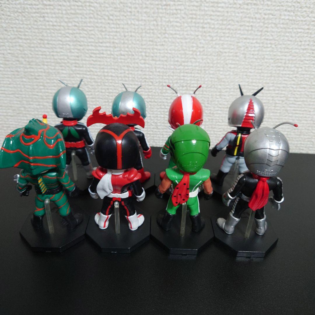 仮面ライダー ワールドコレクタブルフィギュア 昭和