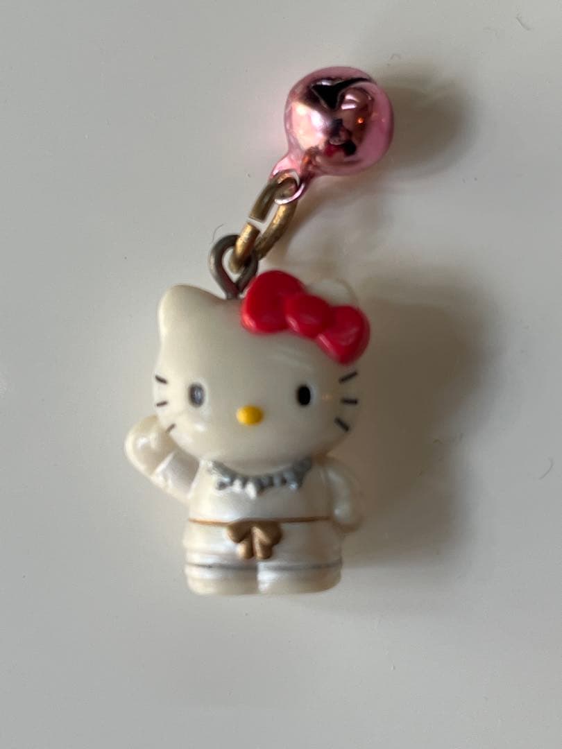 ★節分セール！2026/2/3 24:00まで！【キティちゃん】根付／キーホルダ