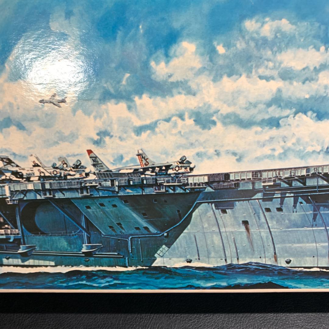 オオタキ 1/400 アメリカ軍原子力空母 CVAN-65 エンタープライズ