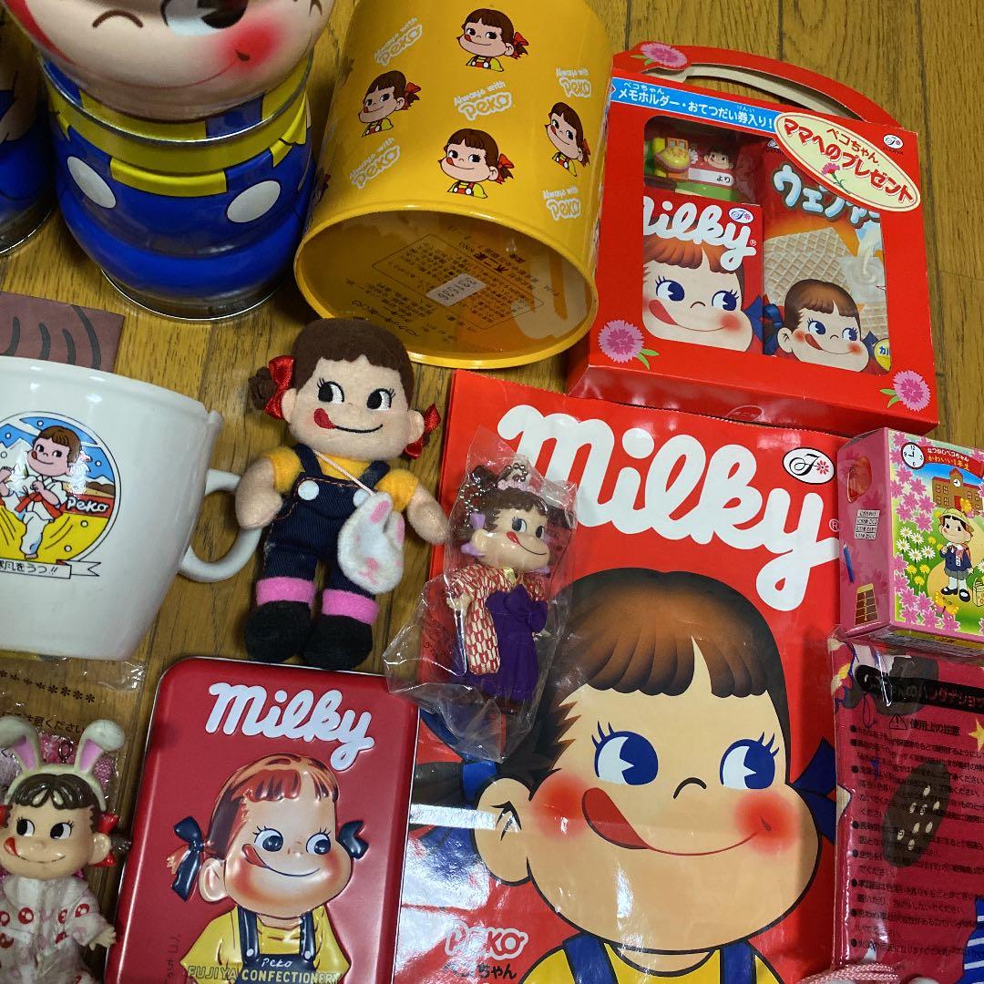 ☆ペコちゃん　グッズ　まとめ売り☆