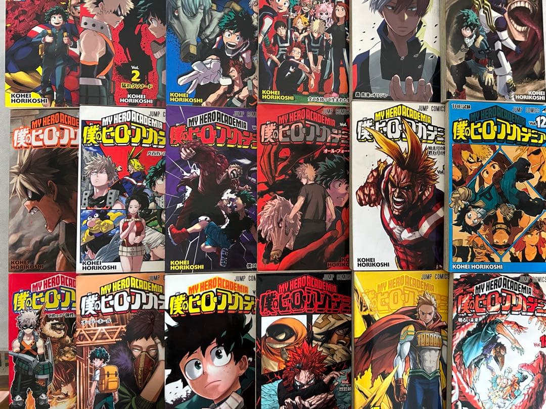 僕のヒーローアカデミア 全41巻セット