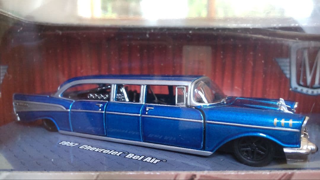 M2machines 1957 Chevrolet Bel Air 3台セット