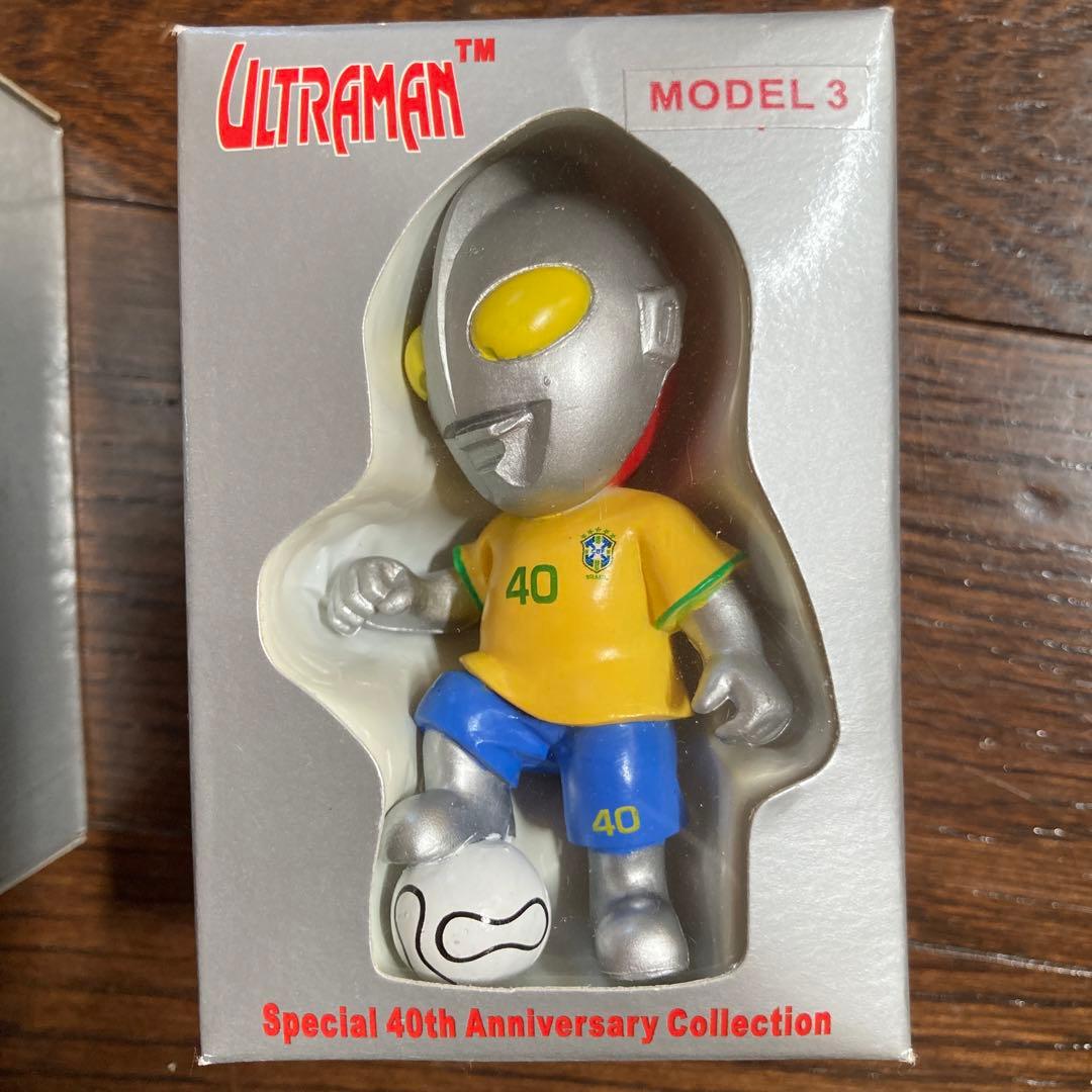ウルトラマン40周年 ワールドカップ サッカーフィギュア