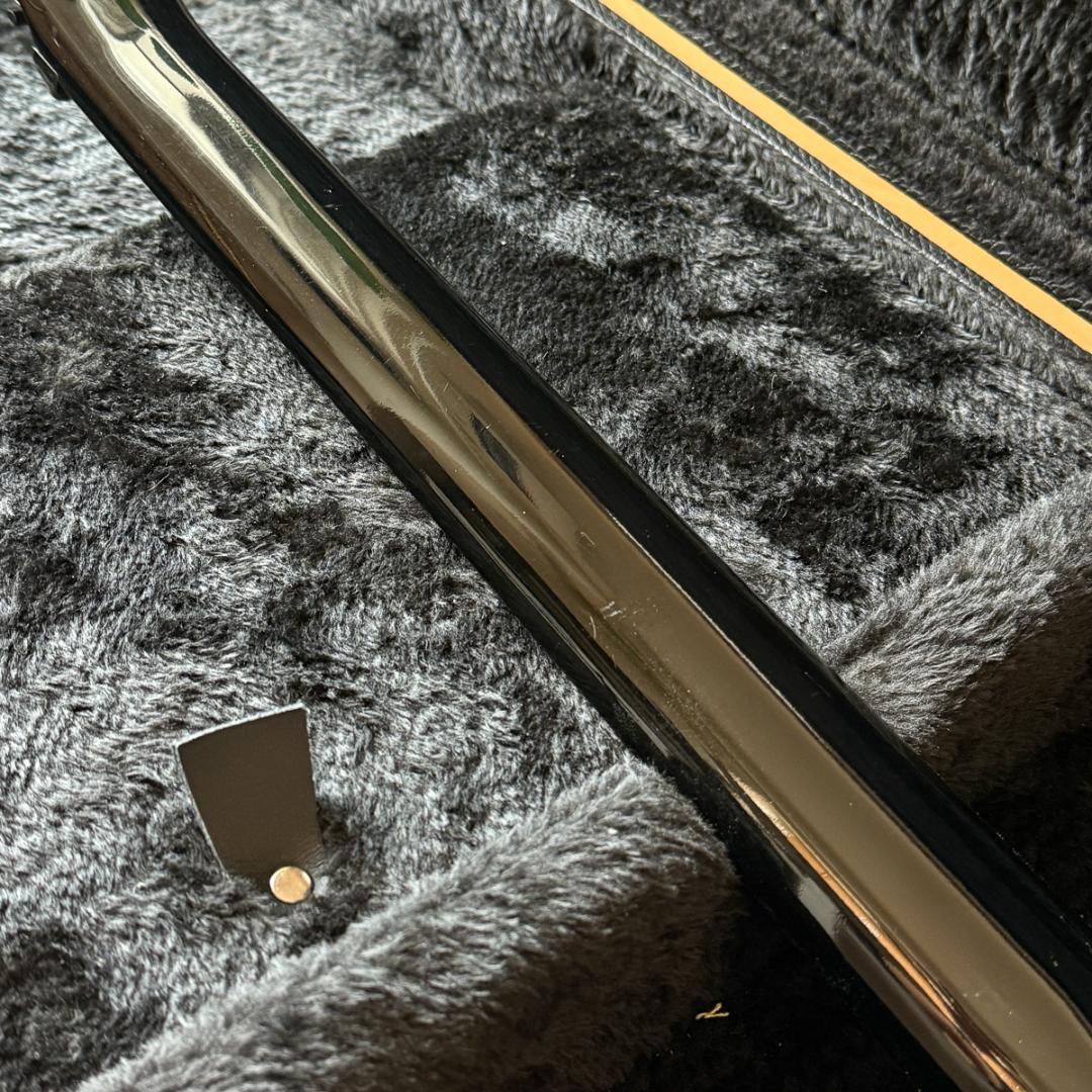 【メンテ済】86年製 FERNANDES FR-55 Black アルダーボディ