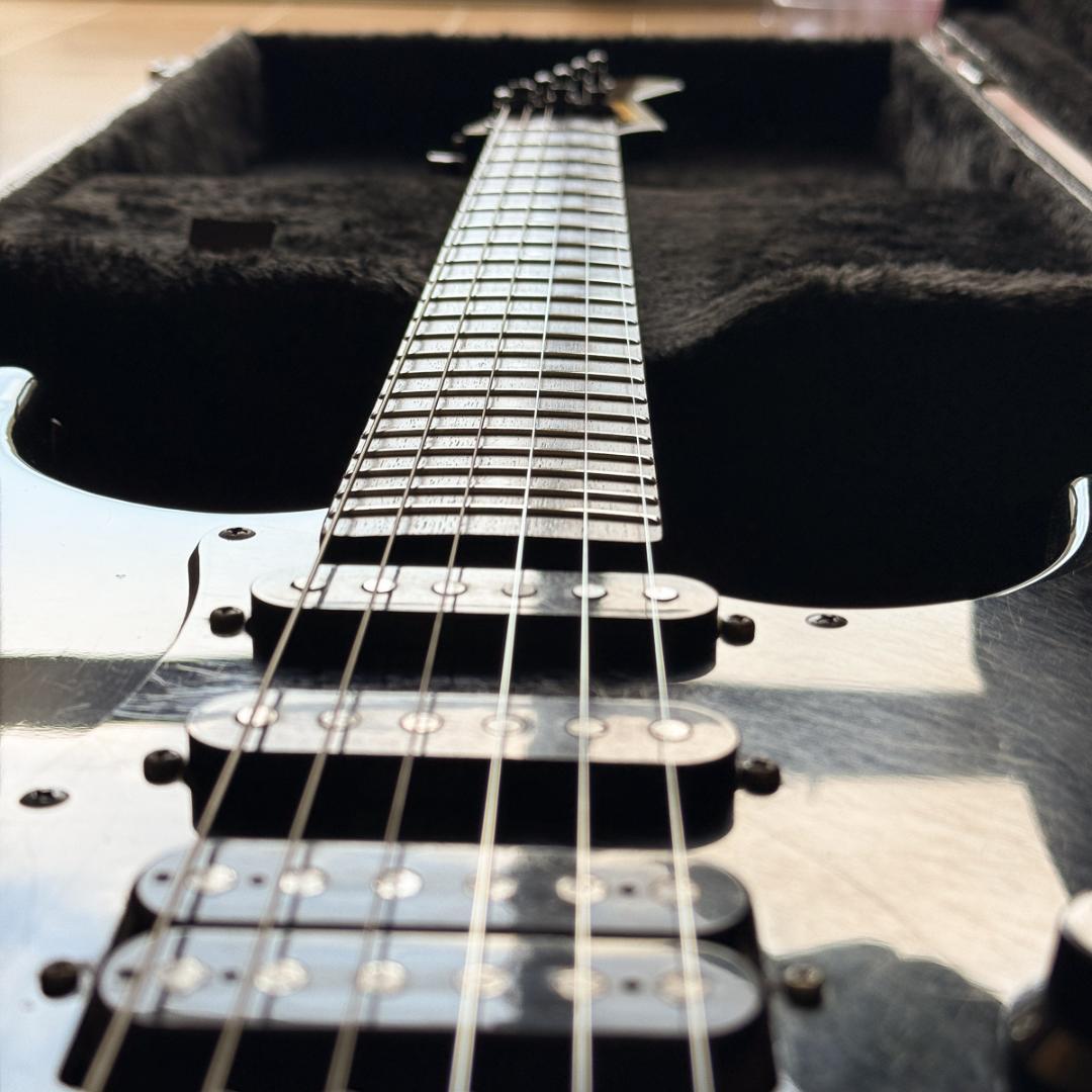 【メンテ済】86年製 FERNANDES FR-55 Black アルダーボディ