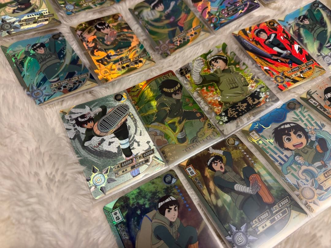 NARUTO リー トレーディングカード 30枚セット