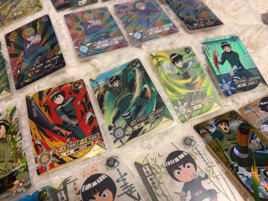 NARUTO リー トレーディングカード 30枚セット