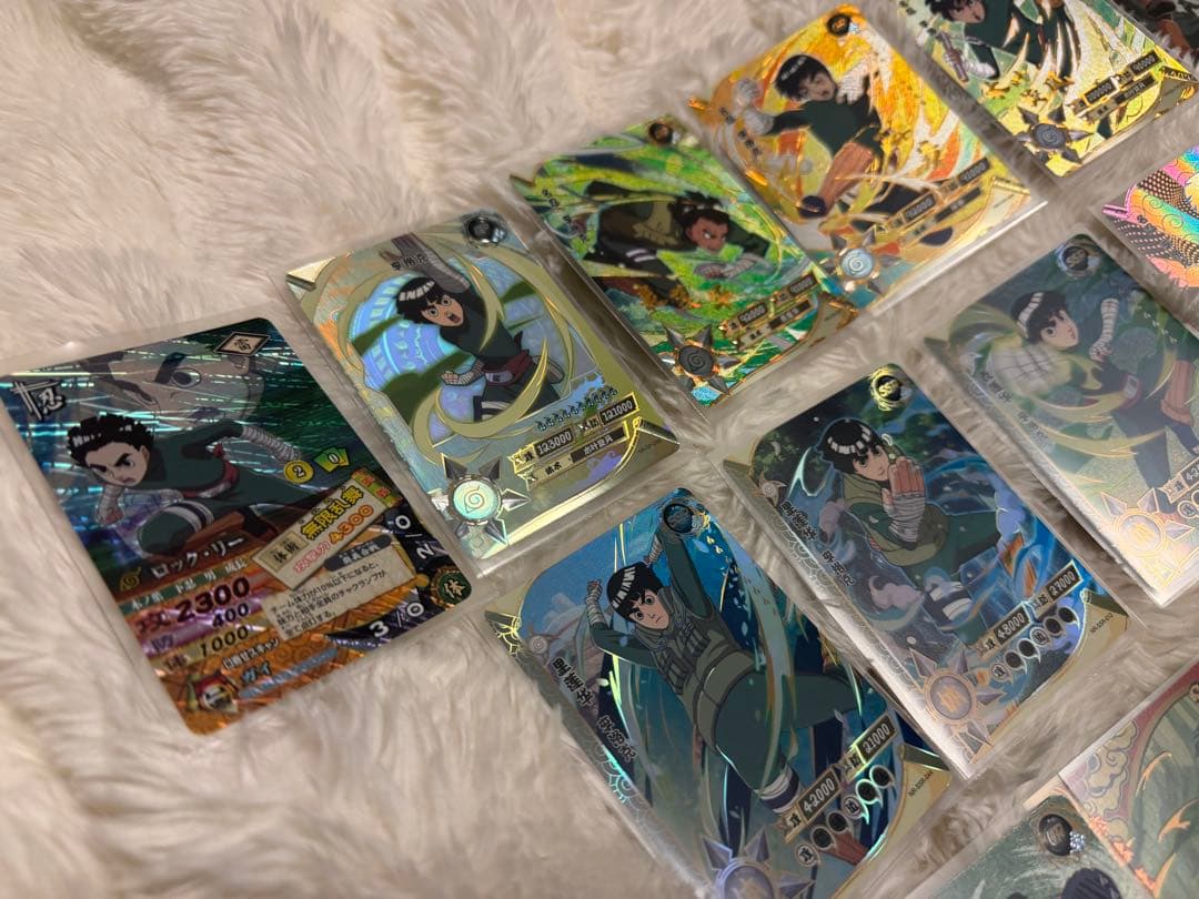 NARUTO リー トレーディングカード 30枚セット