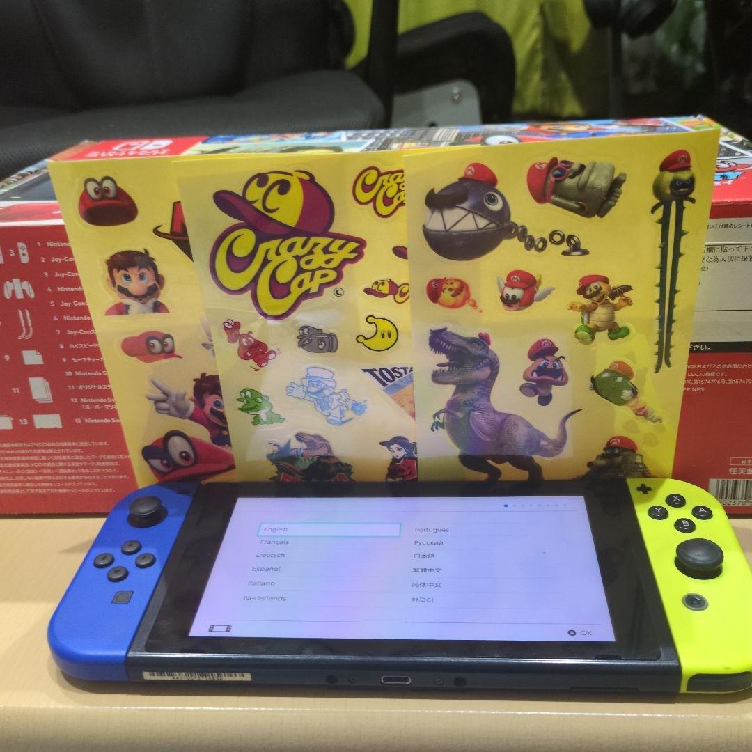 Nintendo Switch マリオオデッセイエディション