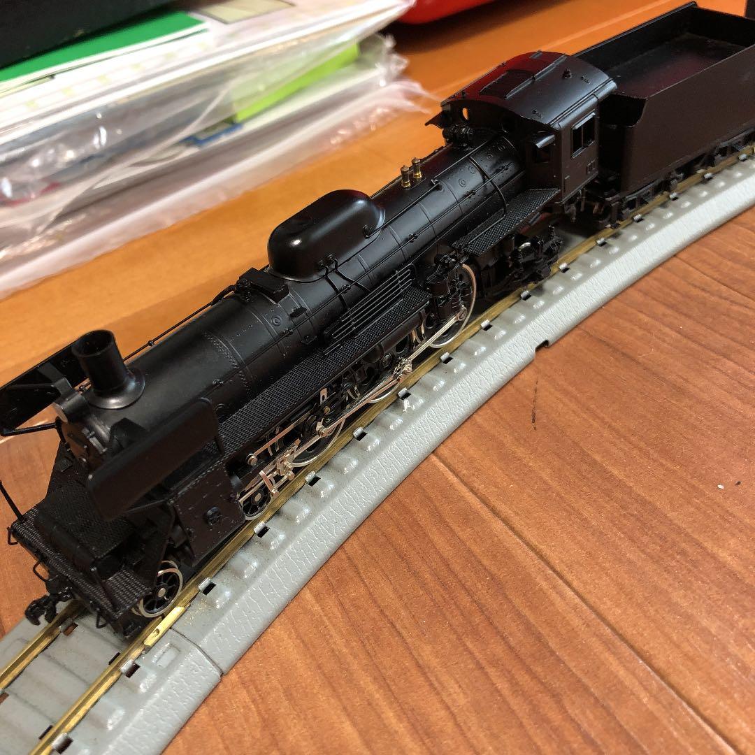 HOゲージ蒸気機関車