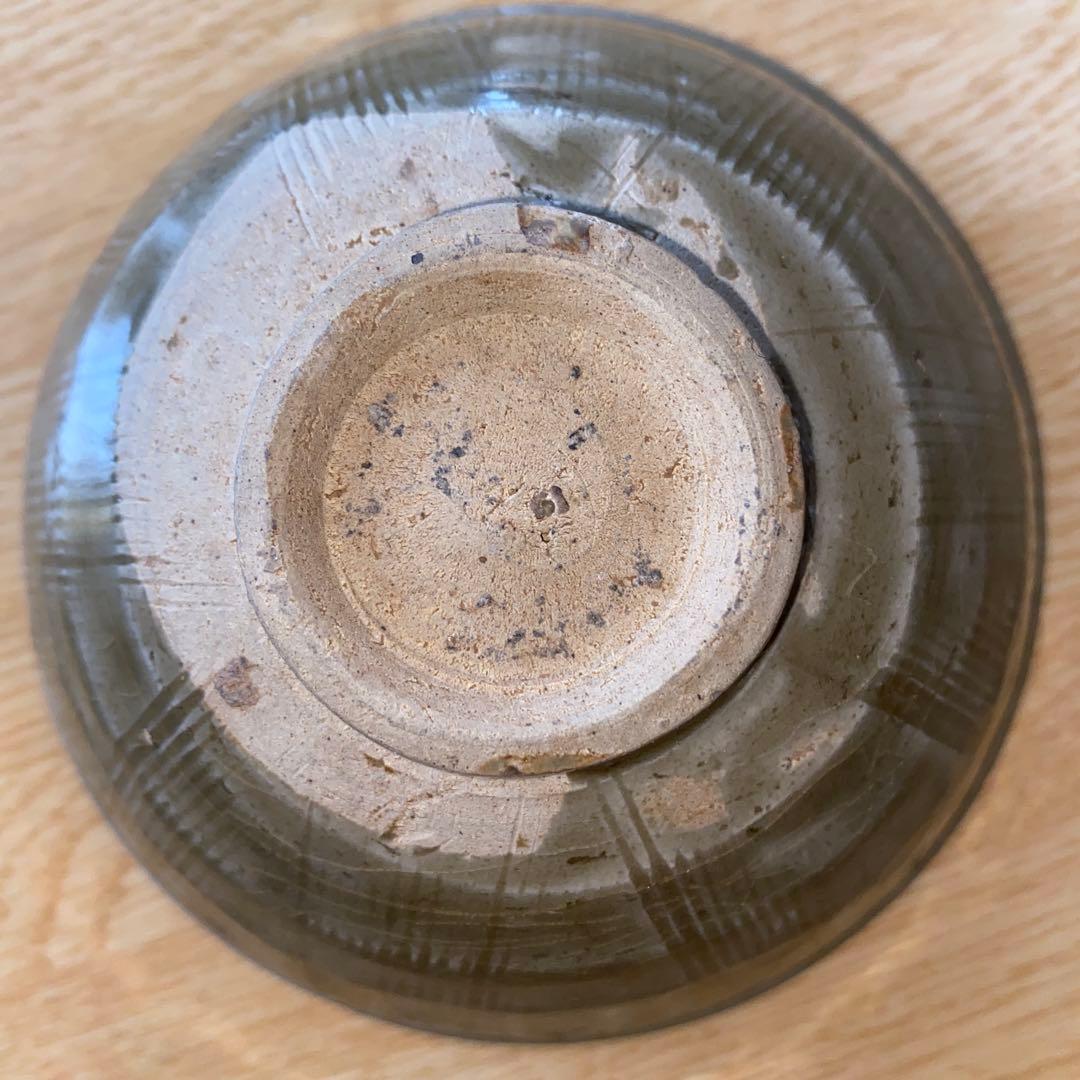 青磁茶碗　越窯　宋時代