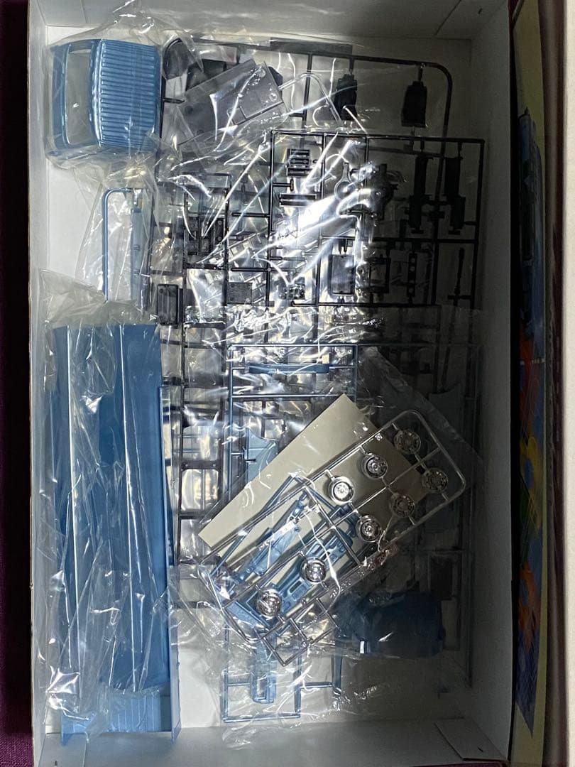 [当時物]日野 スーパードルフィン プロフィア テラヴィ 1/32プラモデル