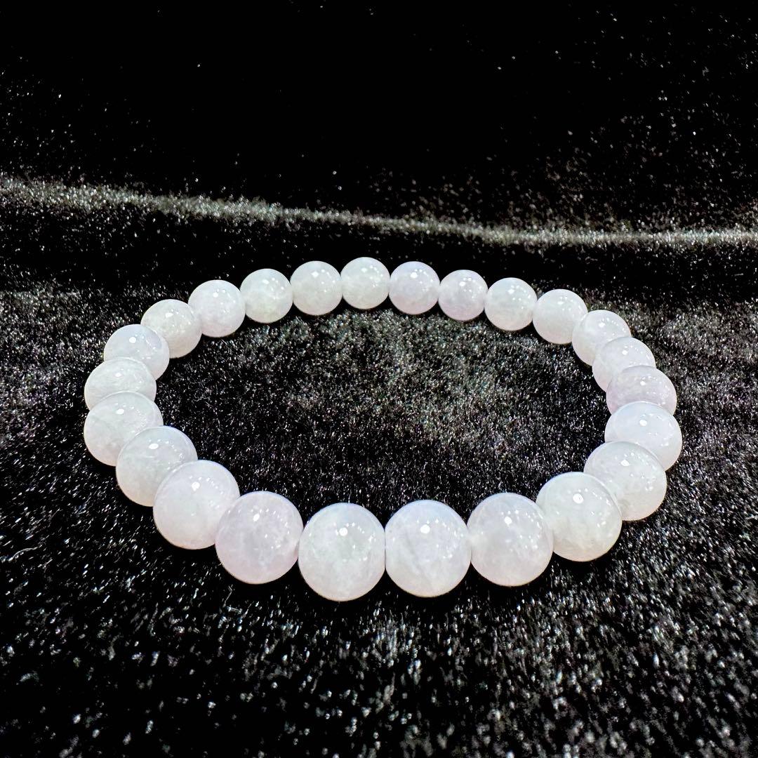 美しい色味！！　ラベンダーヒスイ　ブレスレット