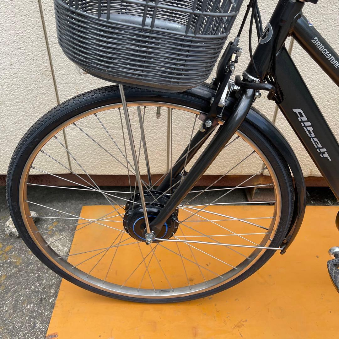電動アシスト自転車　ブリヂストン