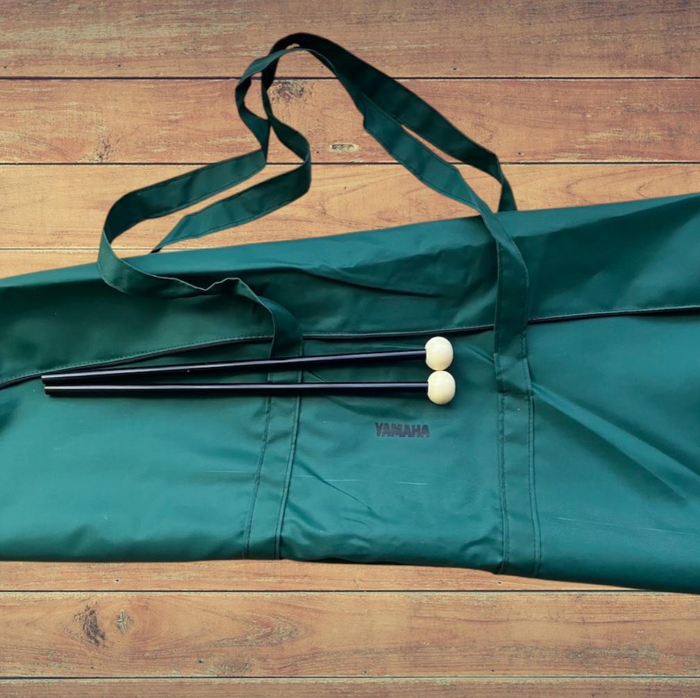 【廃盤品】YAMAHA TX-6 32音 シロフォン 卓上木琴 ケース付き