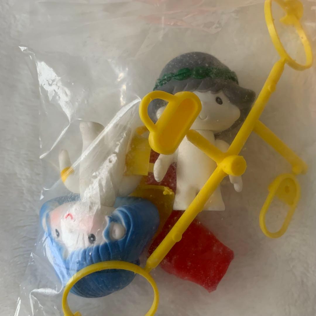 【今回、出品のため初開封】星座のティンクルちゃんのくものおしろ