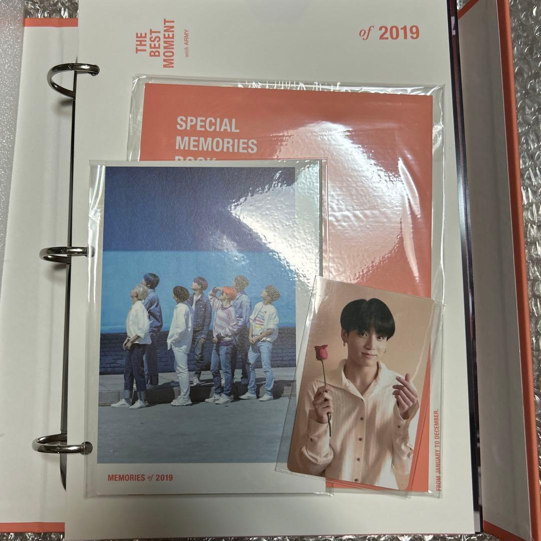 K-POP・アジア BTS Memories 2019