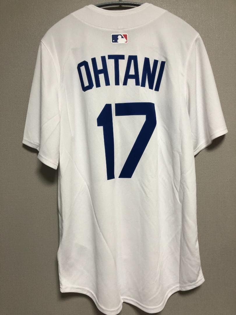 未使用 リミテッドユニフォーム S M タグ付き 2025 ドジャース 大谷翔平