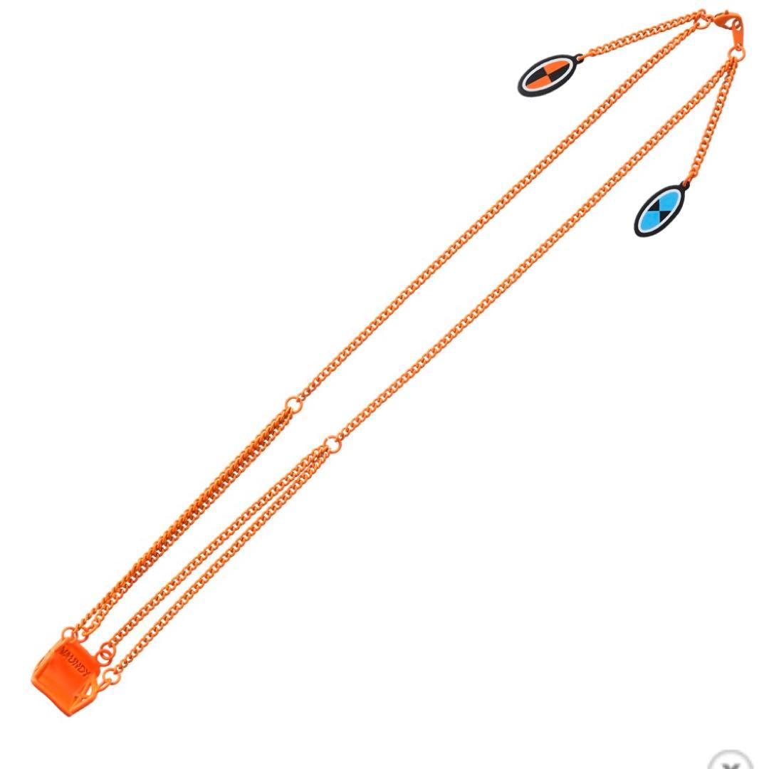 47L x Vaundy 踊り子 ネックレス orange