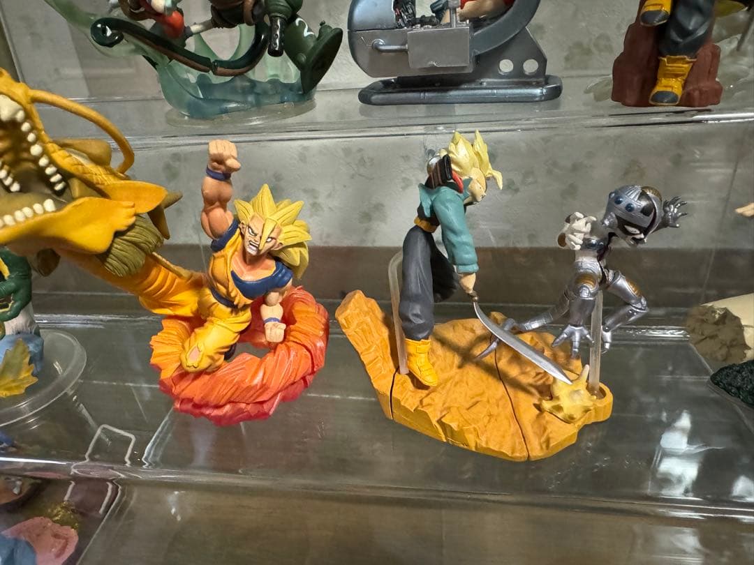 ドラゴンボールイマジネイションフィギュア ※おまけ特注アクリルひな段2セット