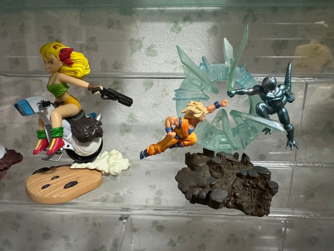 ドラゴンボールイマジネイションフィギュア ※おまけ特注アクリルひな段2セット