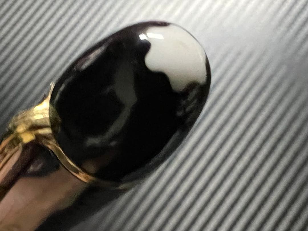 モンブラン 美品 縦溝ペン芯 149 18C 3帯 M 万年筆