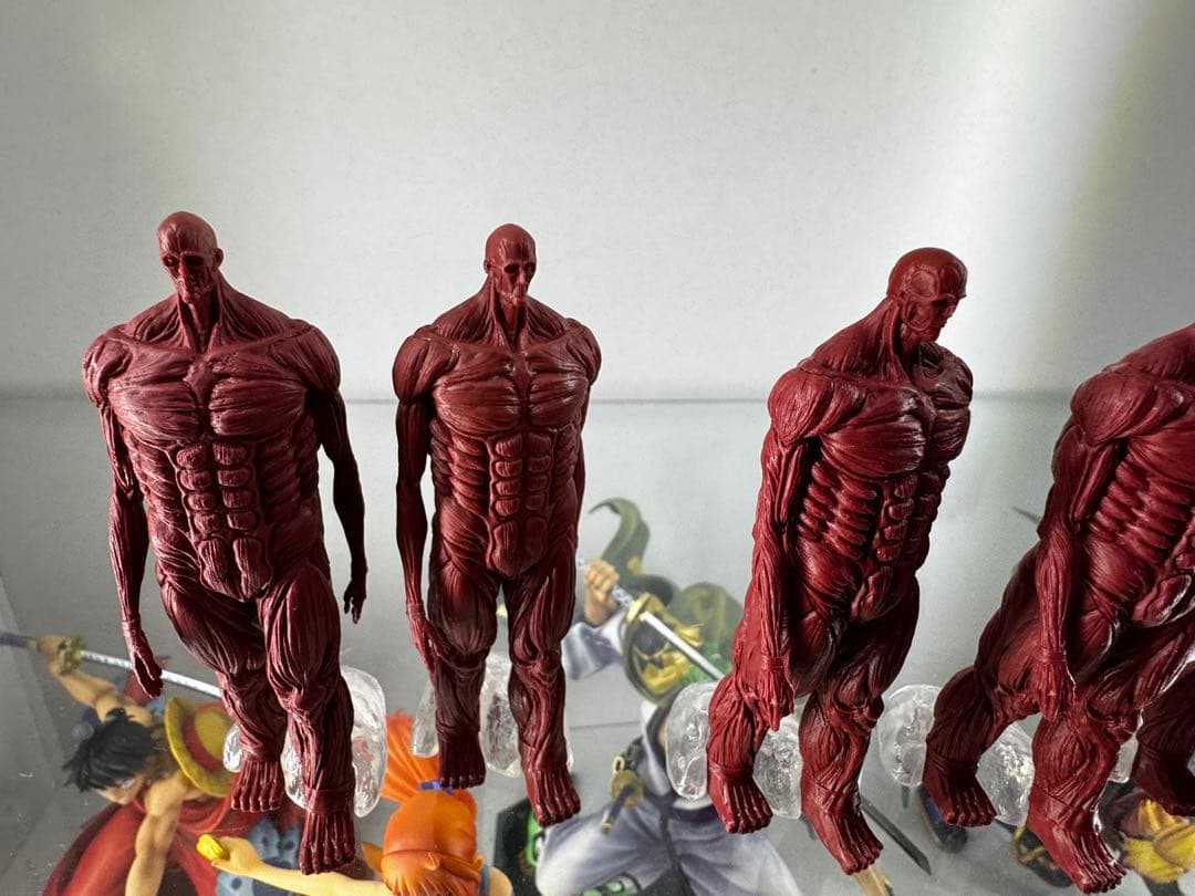 進撃の巨人 一番くじ地ならし フィギュア 9体セット　I賞