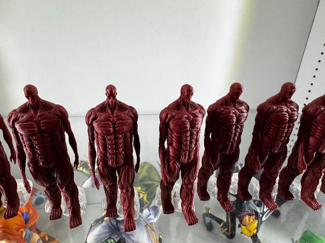 進撃の巨人 一番くじ地ならし フィギュア 9体セット　I賞