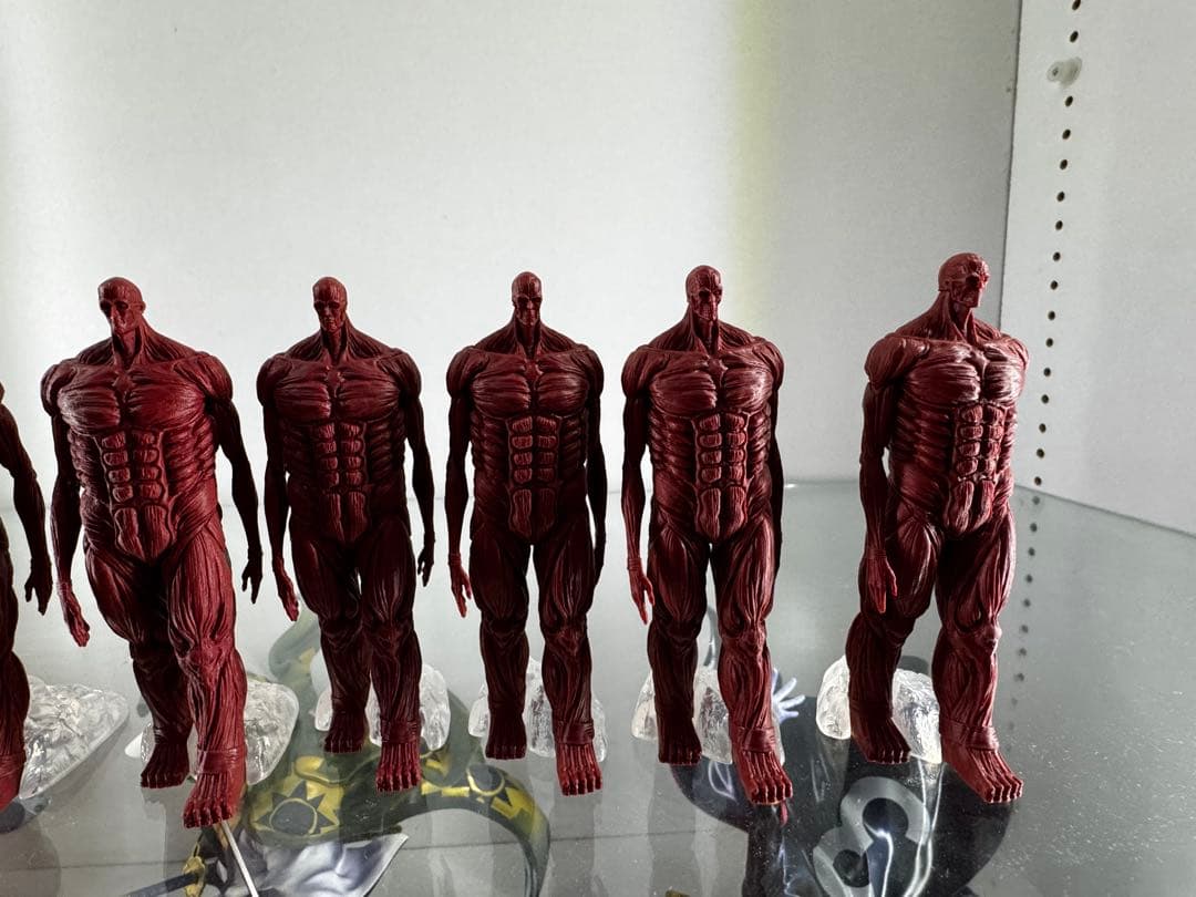 進撃の巨人 一番くじ地ならし フィギュア 9体セット　I賞