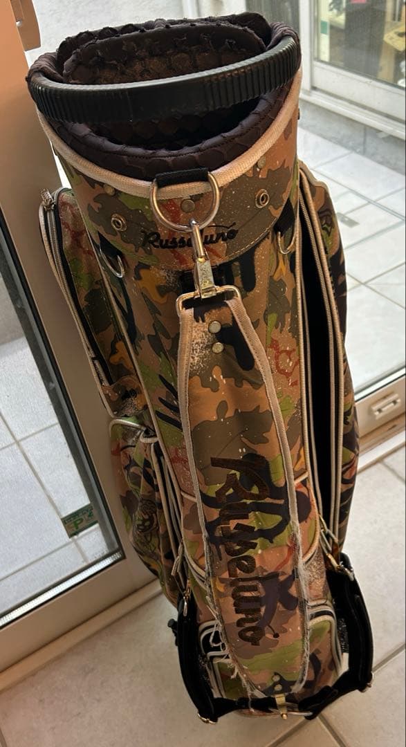 ラッセルノキャディバッグ おまけ(Dr.FW.UT.PTカバー、トートバッグ)付