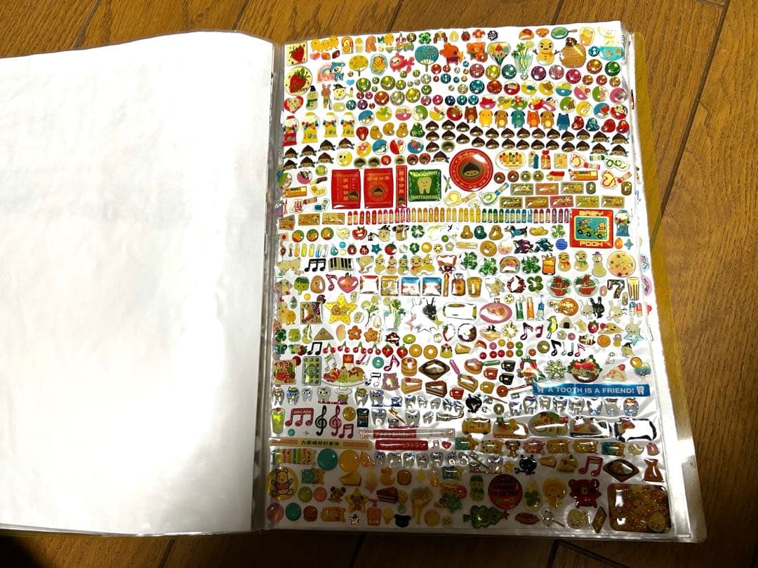 ★大幅値下げ★【平成レトロシール帳】A4サイズ