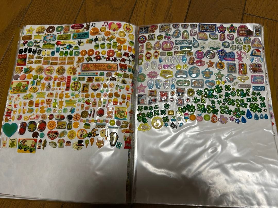 ★大幅値下げ★【平成レトロシール帳】A4サイズ