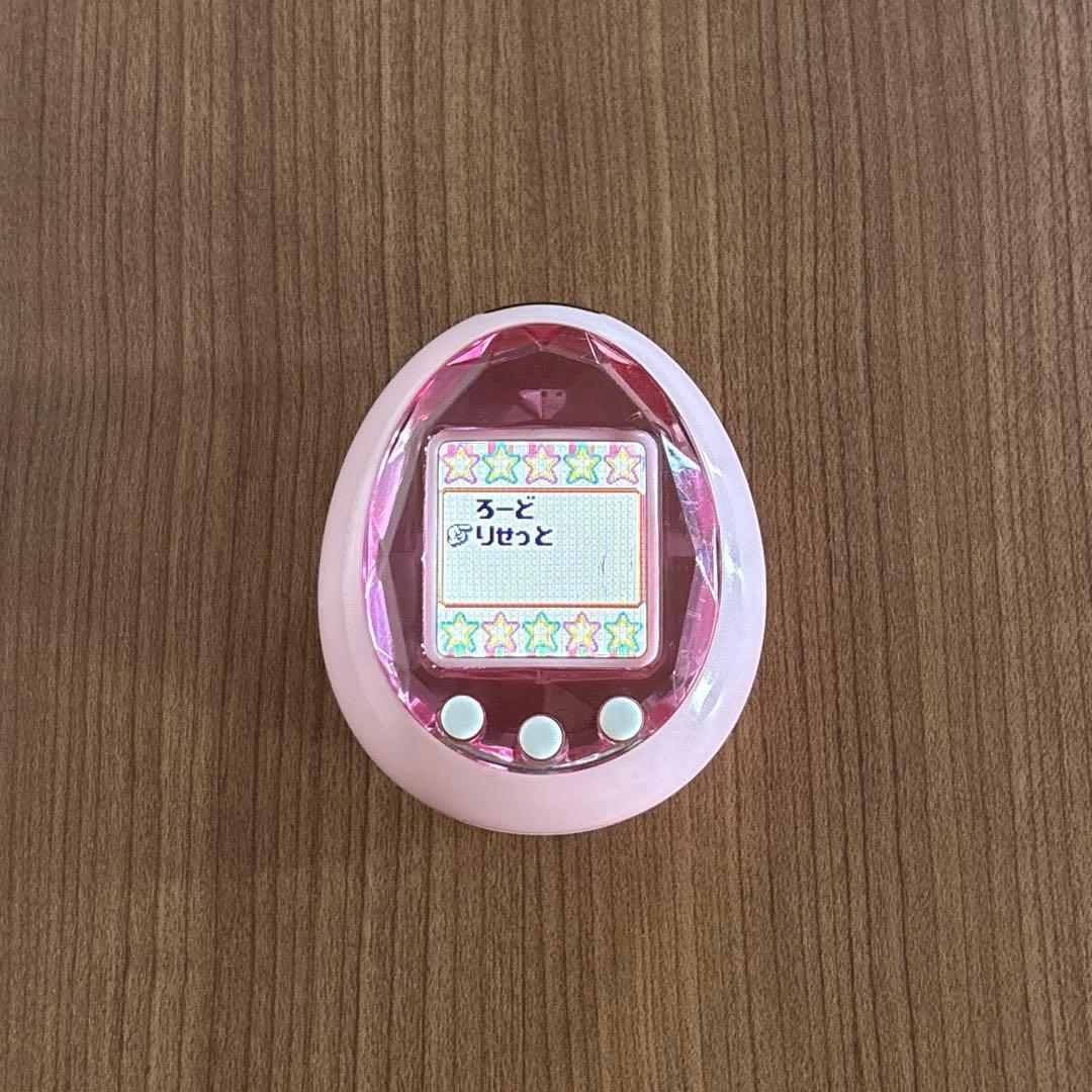 【レア】Tamagotchi iD ピンク たまごっち たまとも育成ブック