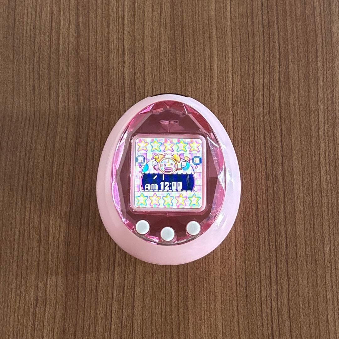 【レア】Tamagotchi iD ピンク たまごっち たまとも育成ブック