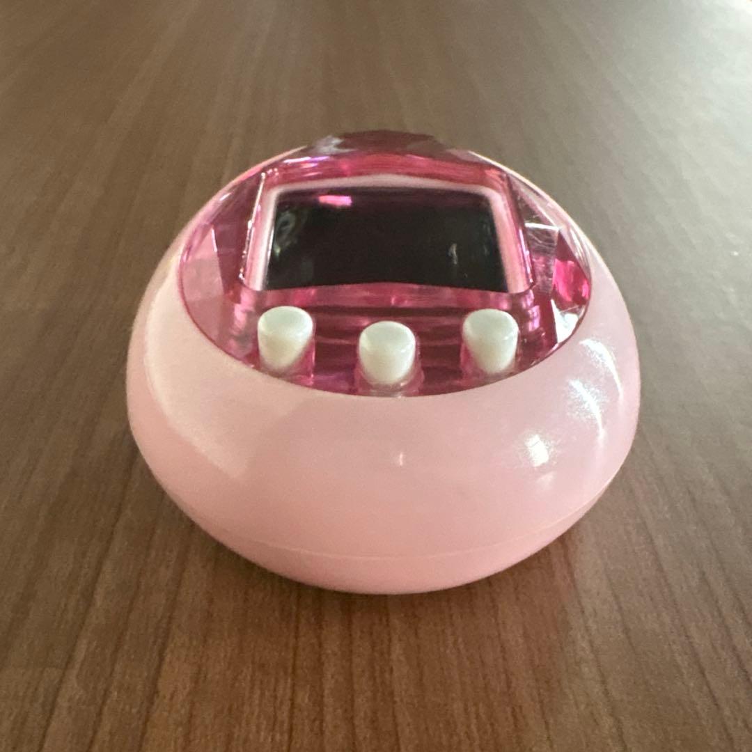 【レア】Tamagotchi iD ピンク たまごっち たまとも育成ブック