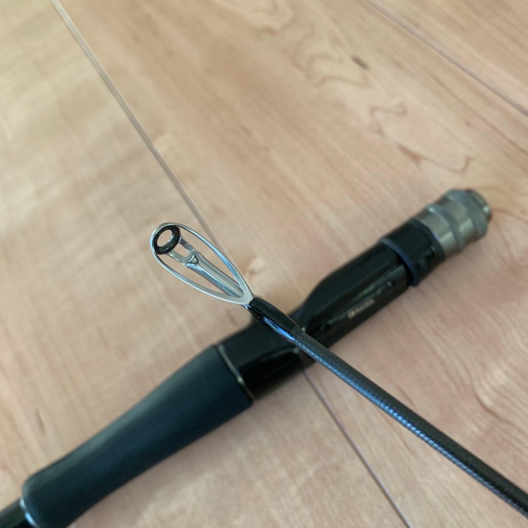 CREED 76H+ モーメント　ツララ　フィッシュマン　ルアーアングルハマ